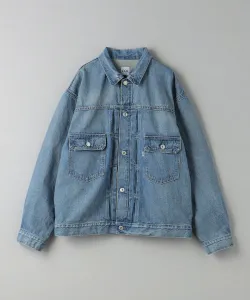 Куртка HMD G из органического денима California General Store, цвет Royal