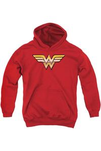 Толстовка с капюшоном Justice League of America Golden Youth Gildan