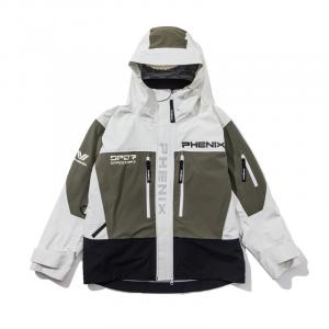 SP27 Лыжная футболка Unisex Phenix, Экрю