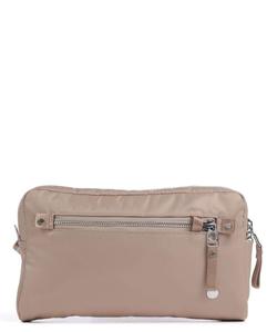 Сумка через плечо 3 в 1 из переработанного полиэстера Pacsafe, бежевый