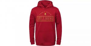 Толстовка Gen2 Youth Ferris State Bulldogs темно-красная