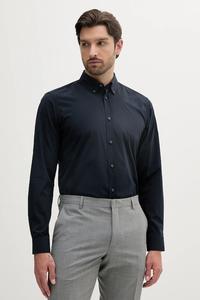 Рубашка Boss, темно-синий