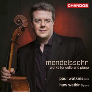 CD диск Mendelssohn / Watkins: Works for Cello & Piano