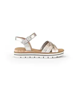 Кожаные комфортные сандалии Gabor, желтый