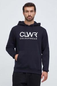 Цветная толстовка Colourwear, черный