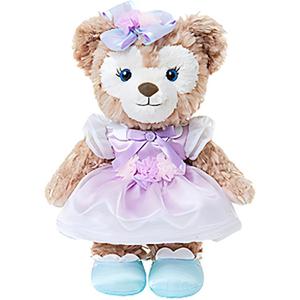 Disney Весенняя коллекция 2023 ShellieMay Duffy And Friends плюшевая кукла фиолетовая 19,5 см высота