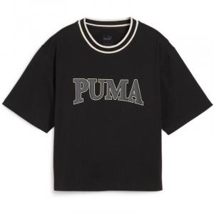 Футболка с принтом команды Shirt Squad Puma, черный
