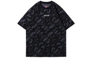 LiNing Футболка мужская черная