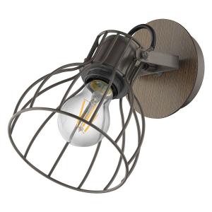 Настенный светильник Eglo Sambatello, сталь - 1-пламенная