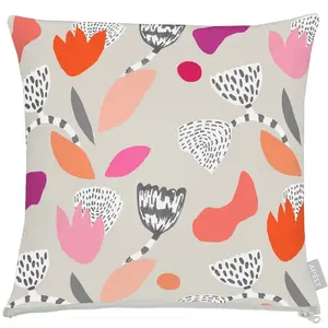 Наволочка 3807 Apelt, Grau-orange-pink