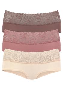 Трусы Vivance Panty, цвет rose, beere, mahagoni