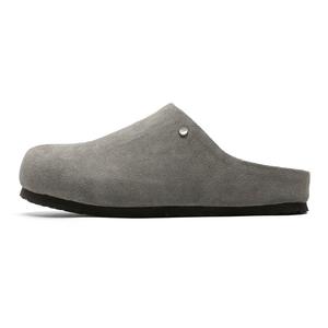 Chi Wolf Мужские закрытые тапочки серые, цвет Gray