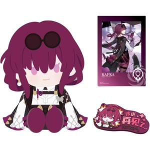 Плюшевая кукла MIHOYO Jingliu, Rìn, Jingyuán, Kafka Star Rail высотой 35 см BANDAI