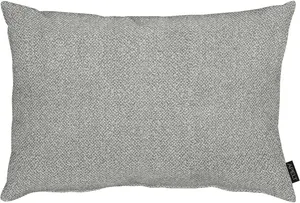 АПЭЛТ декоративная подушка "Тони", чехол на подушку с наполнителем, 1 шт APELT 40х60 см, светло-серый