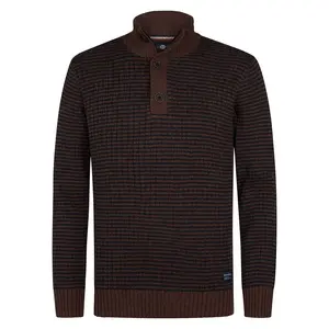 Свитер Petrol Industries M-3050-KWC236, коричневый