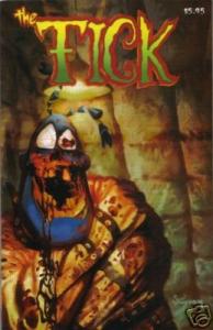 THE TICK 20TH ANNIVERSARY SPECIAL EDITION #1 SUYDAM VARIANT (New Englands Comics Press)