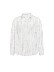 Рубашка на пуговицах Comfort fit Dandalo, белый