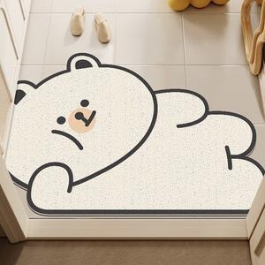 Budis Ковер 60х120 см D Model для прихожей/ванной, антискользящий, с пылеудалением, нарезной