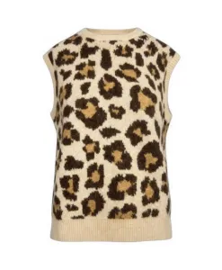 Жилет из альпаки Джои Mc2 Saint Barth, мультиколор