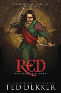 Red: The Heroic Rescue (The Circle Trilogy Graphic Novels, Book 2) (Thomas Nelson Inc)