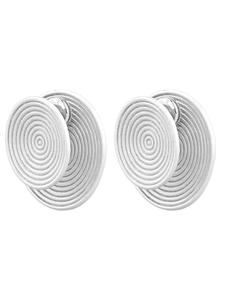 Adeliás Женские серьги - серьги-гвоздики из серебра 925 пробы