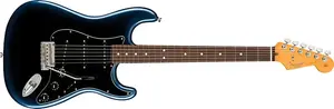 Электрогитара Fender "AMERICAN PROFESSIONAL II STRATOCASTER", гриф из палисандра, цвет "Dark Night", с футляром Deluxe