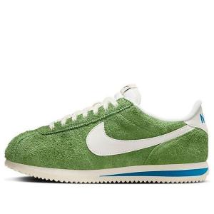 Кроссовки (WMNS) Nike Cortez 'Green Suede', зеленый
