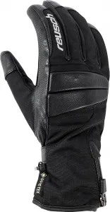 Водонепроницаемые длинные кожаные/текстильные перчатки Reusch City Master Gore-Tex, Black