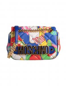 Сумка через плечо Couture Moschino, синий