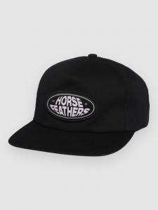 Бейсболка Horsefeathers Steal Cap, black