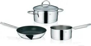 Набор посуды CAILIN из 4 предметов из нержавеющей стали Kela