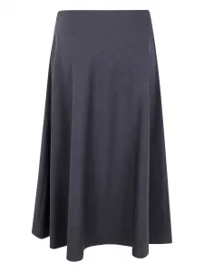 Миди-юбка Masha Tagliatore, серый