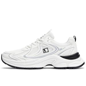 Кроссовки Anti-Slip Wear-Resistant Low-Top Chunky Sneakers Men's Beige WARRIOR, Beige