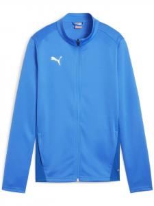 Тренировочная куртка "TeamGoal Training Jacket Wmn" синего цвета Puma