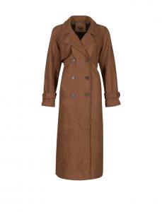 Пальто межсезонное South Beach, коричневый