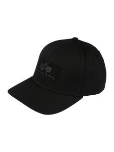 Бейсболка Alpha Industries, черный