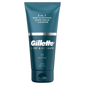 Крем для бритья и интимной гигиены 2 в 1 - 177 мл Gillette