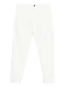 Брюки прямого кроя на пуговицах Nine In The Morning, белый