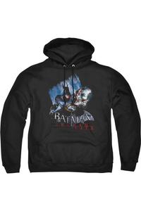 Batman Arkham City Jokes On You! Толстовка с капюшоном для взрослых / Толстовка с капюшоном Gildan, черный