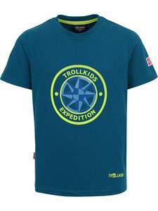 Спортивная футболка Trollkids Windrose, синий