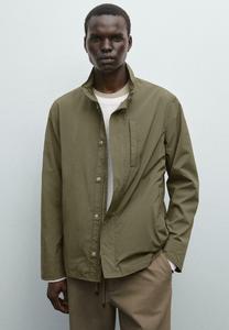 Куртка Massimo Dutti TECHNICAL FABRIC, Light Green