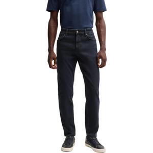 HUGO BOSS Темно-синие джинсы мужские