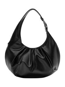 Pull&Bear Плечевая сумка в черном цвете