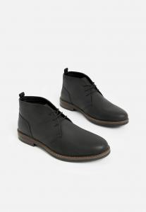 Ботильоны на шнуровке REGULAR FIT Next, черный