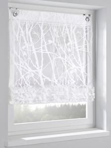 Heine Римская штора белого цвета