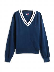 Tommy Jeans Свитер в синем цвете