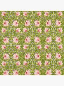 Индивидуальные шторы Pimpernel на заказ Morris & Co., Sap Green/Strawberry