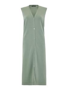 Платье до колена Threadbare, зеленый