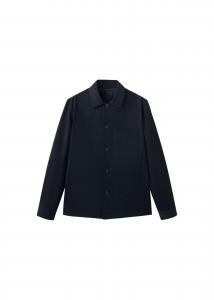 MANGO MAN Куртка межсезонная 'Stefan' в цвете Night Blue