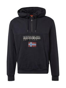 Толстовка NAPAPIJRI Burgee Hzh 2.0, Black
